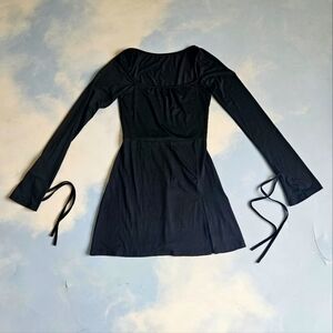 fashion nova spree dress black Spree Dress - Black